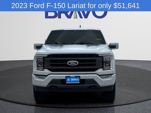 Used 2023 Ford F150 Lariat w/ Equipment Group 502A High AWD/4WD image 2