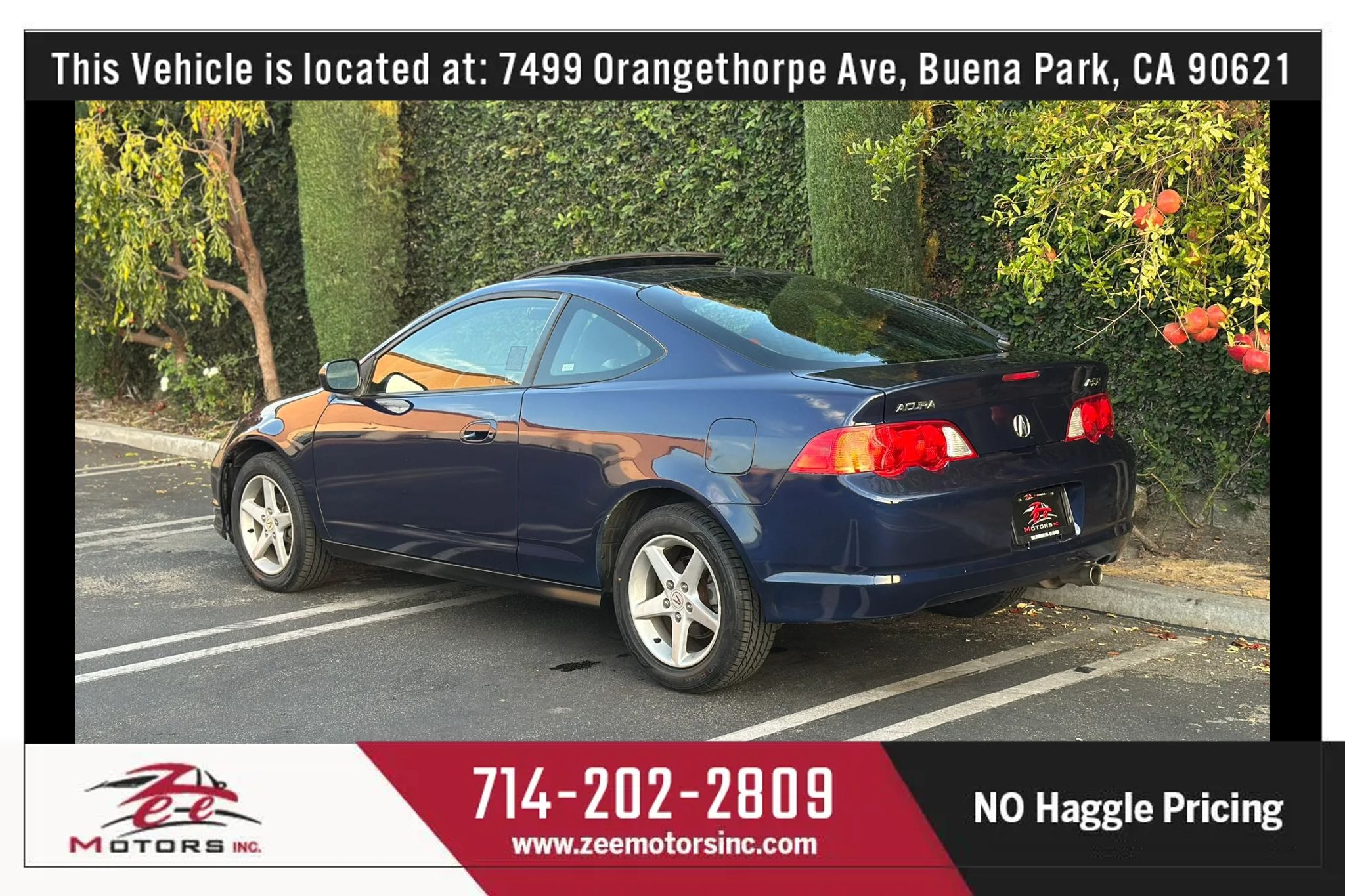 Used 2003 Acura RSX FWD image 9