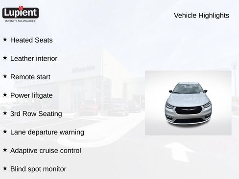 Used 2024 Chrysler Pacifica Touring-L FWD image 2