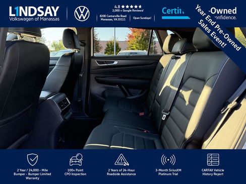 Certified 2024 Volkswagen Atlas Cross Sport SEL R-Line image 12