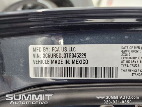 New 2026 RAM 2500 Big Horn AWD/4WD image 68