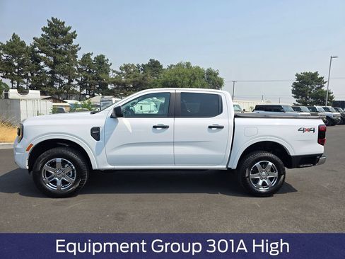 Used 2025 Ford Ranger XLT w/ Equipment Group 301A High AWD/4WD image 3