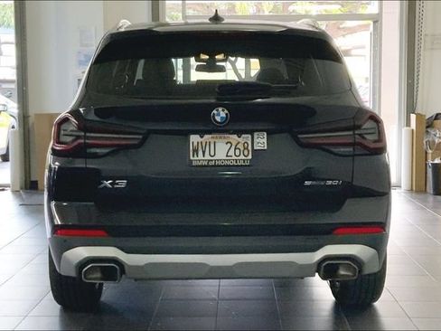 Used 2023 BMW X3 sDrive30i w/ Premium Package RWD image 4