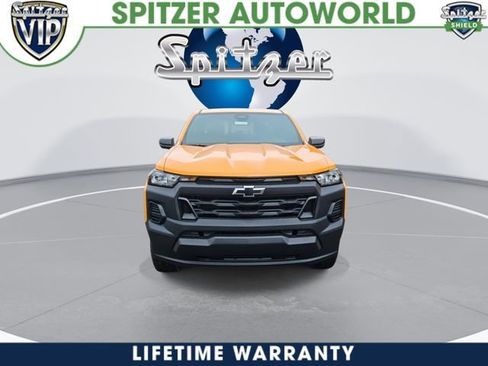 New 2026 Chevrolet Colorado W/T w/ WT Custom Package image 3