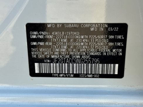 Used 2022 Subaru Crosstrek 2.0i Premium w/ Popular Package #3 image 29