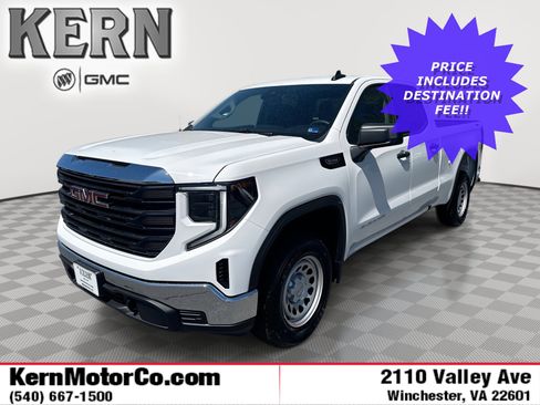 New 2026 GMC Sierra 1500 Pro w/ Pro Value Package image 1