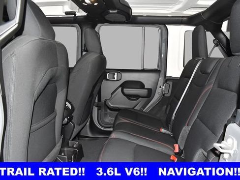 Used 2023 Jeep Wrangler Unlimited Rubicon w/ Cold Weather Group AWD/4WD image 27