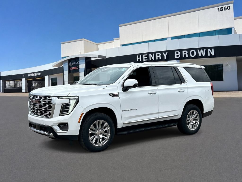 New 2026 GMC Yukon Denali AWD/4WD image 1