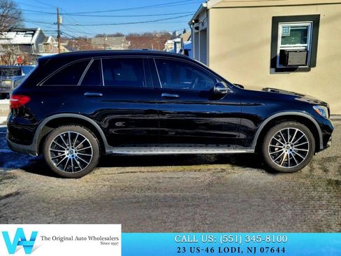 Used 2018 Mercedes-Benz GLC 300 300 4MATIC SUV image 7