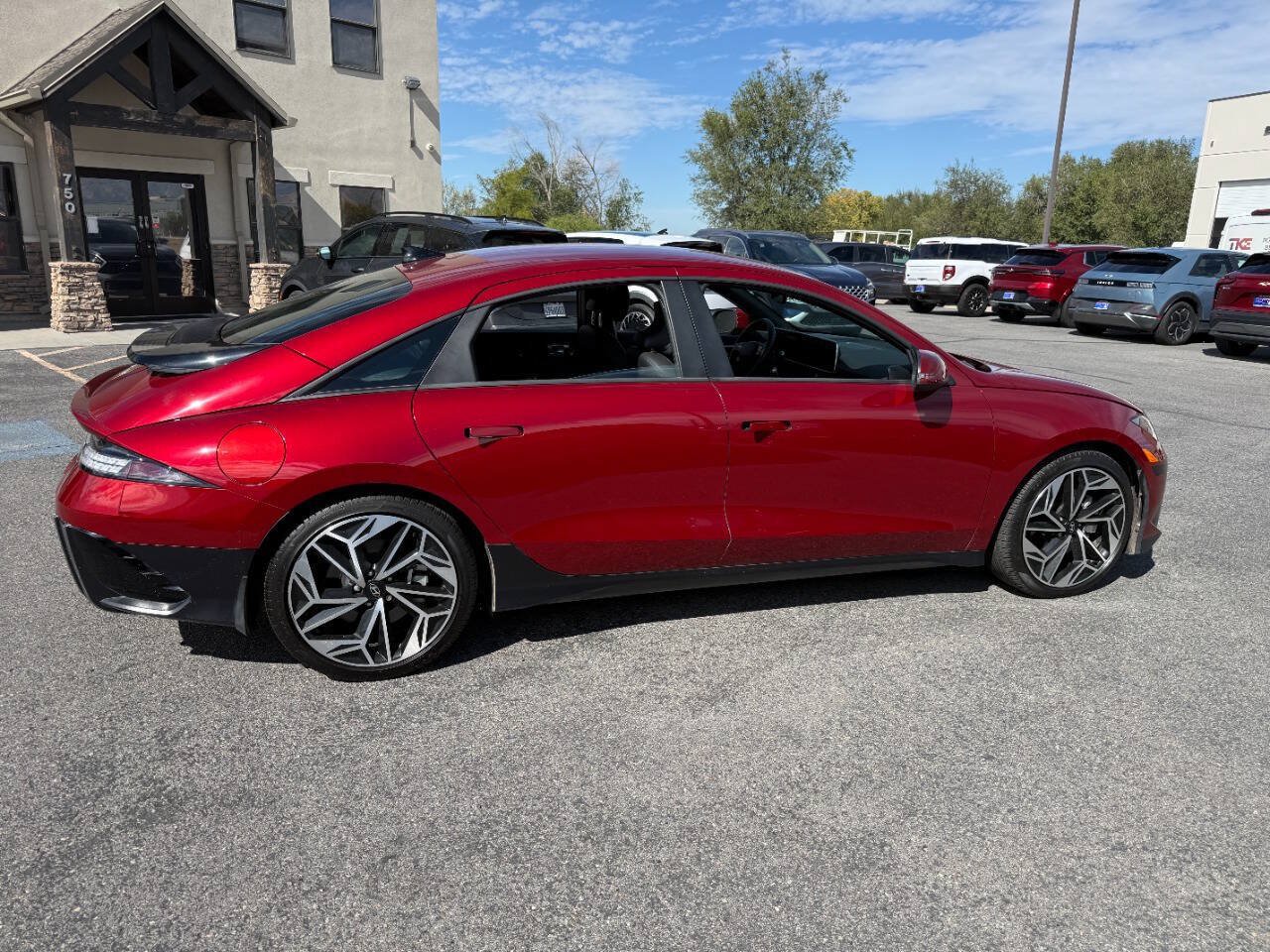 Used 2024 Hyundai Ioniq 6 SEL AWD/4WD image 8