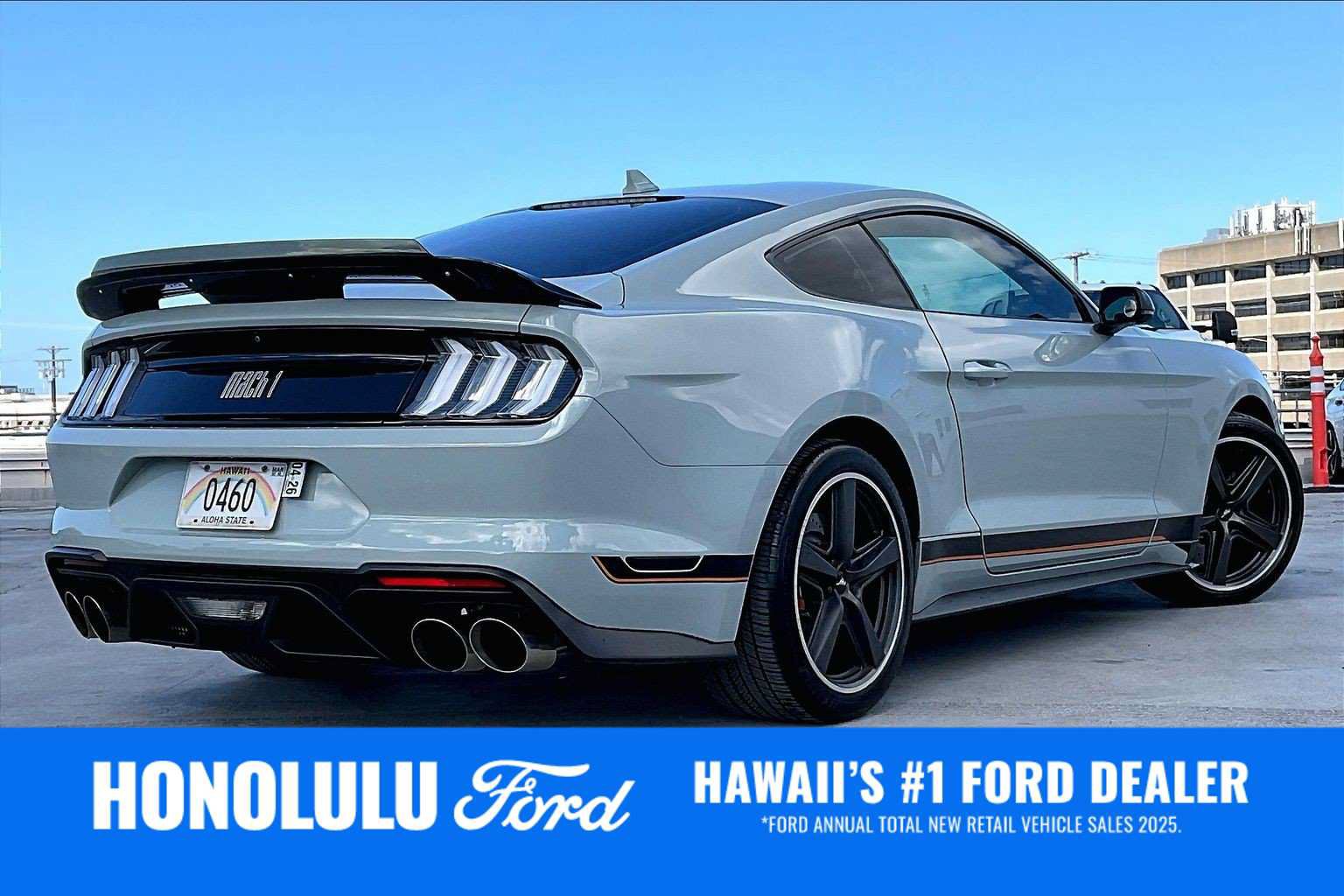 Used 2023 Ford Mustang Mach 1 w/ Equipment Group 700A RWD image 21