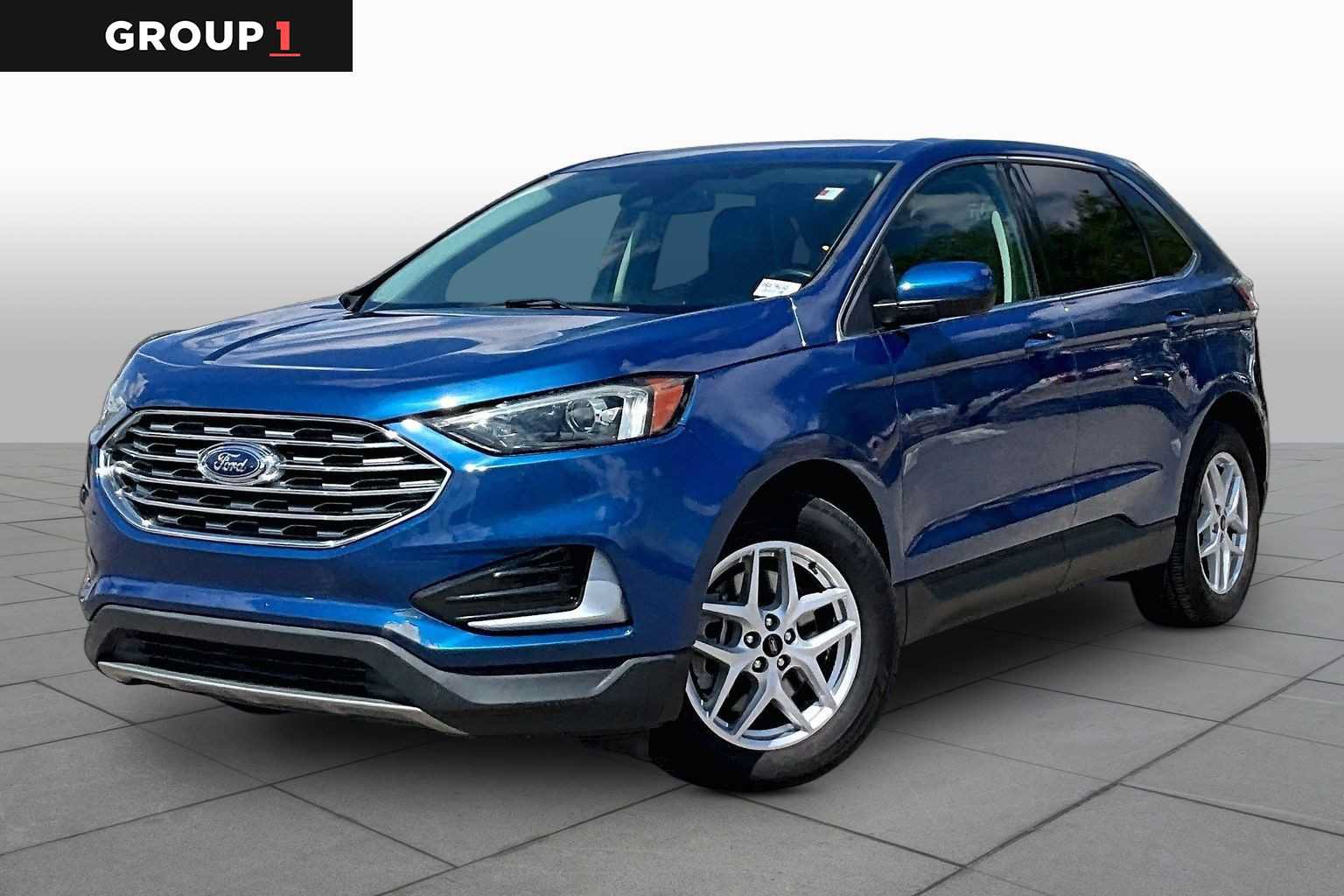 Certified 2024 Ford Edge SEL AWD/4WD image 1