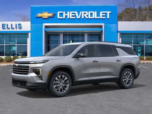 New 2026 Chevrolet Traverse LT w/ Sun and Wheel Package image 36