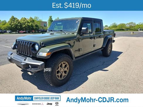 Used 2021 Jeep Gladiator Sport AWD/4WD image 3