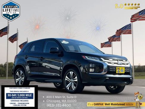 Used 2020 Mitsubishi Outlander Sport ES image 1