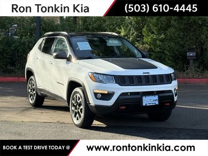 Used 2020 Jeep Compass Trailhawk