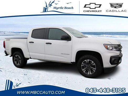 Used 2022 Chevrolet Colorado Z71 image 1