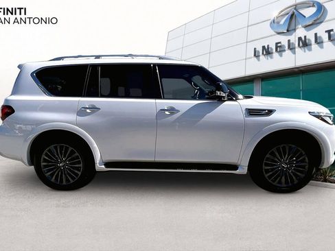 Certified 2024 INFINITI QX80 Sensory AWD/4WD image 47