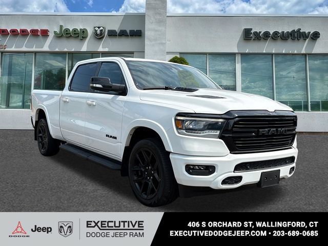 Used 2022 RAM 1500 Laramie AWD/4WD image 5