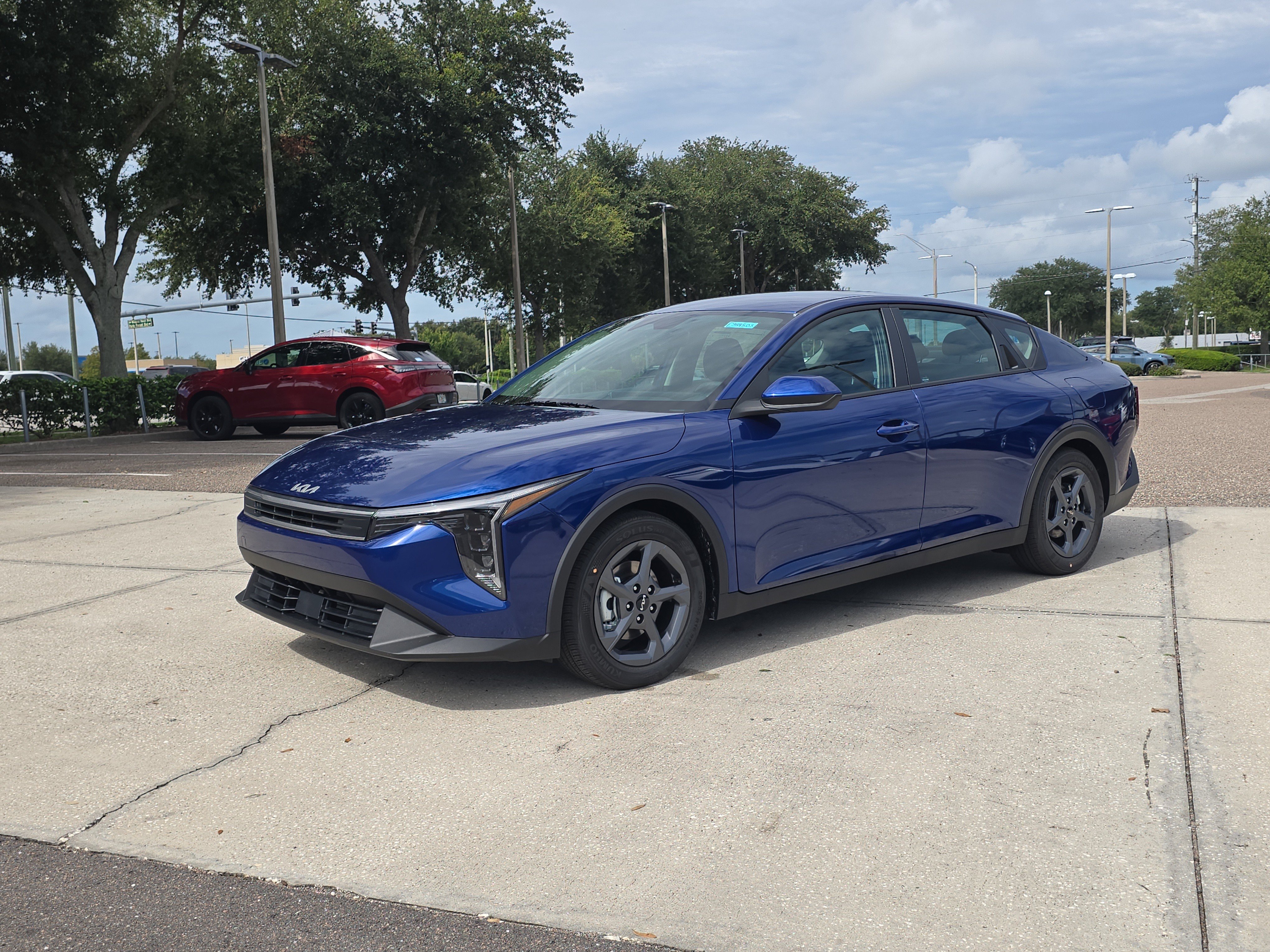 New 2026 Kia K4 FWD image 4