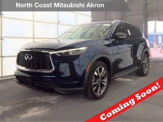 Used 2023 INFINITI QX60 Luxe w/ Cargo Package AWD/4WD video 1
