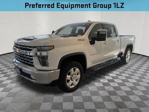 Used 2021 Chevrolet Silverado 2500 LTZ w/ LTZ Premium Package AWD/4WD image 4