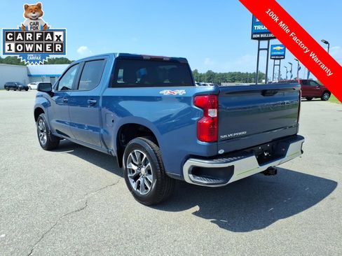 Used 2024 Chevrolet Silverado 1500 LT AWD/4WD image 3