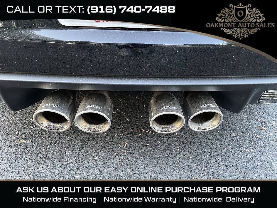 Used 2005 Chevrolet Corvette Coupe w/ Preferred Equipment Group RWD image 8