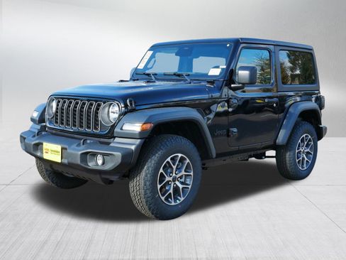 New 2026 Jeep Wrangler Sport S image 3