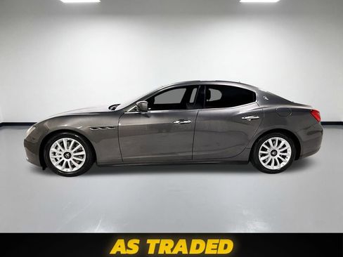 Used 2014 Maserati Ghibli S Q4 AWD/4WD image 10
