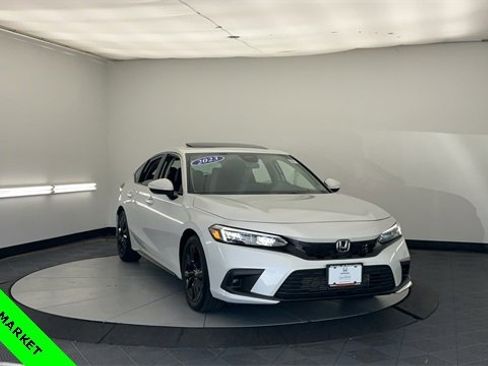 Certified 2023 Honda Civic EX-L image 1