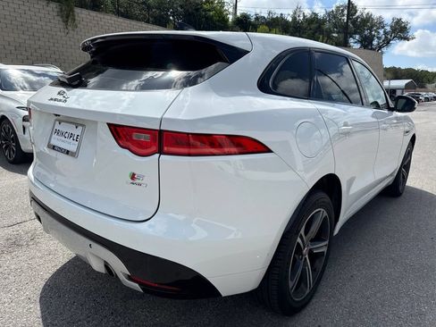 Used 2020 Jaguar F-PACE S AWD/4WD image 6