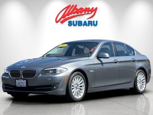 Used 2013 BMW 535i Sedan RWD image 9