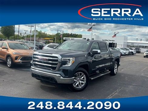Used 2021 GMC Sierra 1500 SLE w/ Preferred Package AWD/4WD image 1