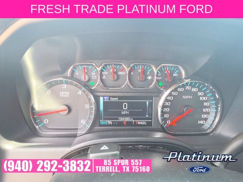 Used 2017 Chevrolet Silverado 1500 LT w/ All Star Edition AWD/4WD image 12