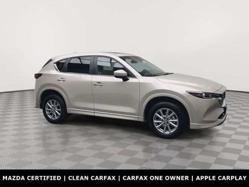 Certified 2025 MAZDA CX-5 AWD 2.5 S w/ Preferred Package image 42