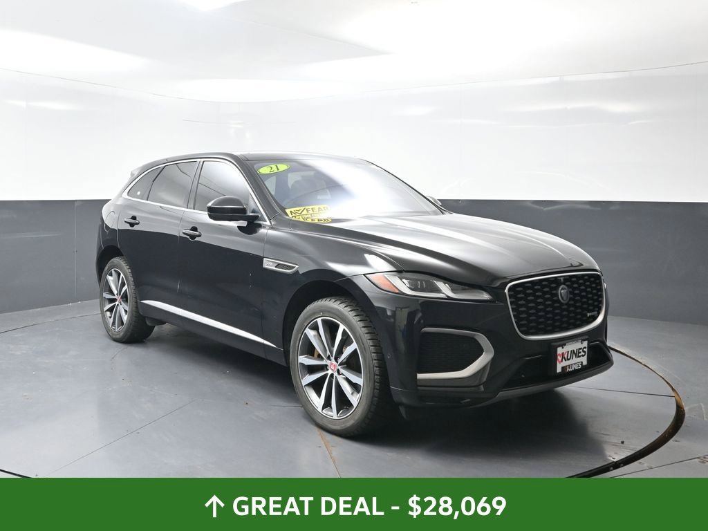 Used 2021 Jaguar F-PACE R-Dynamic S AWD/4WD image 11