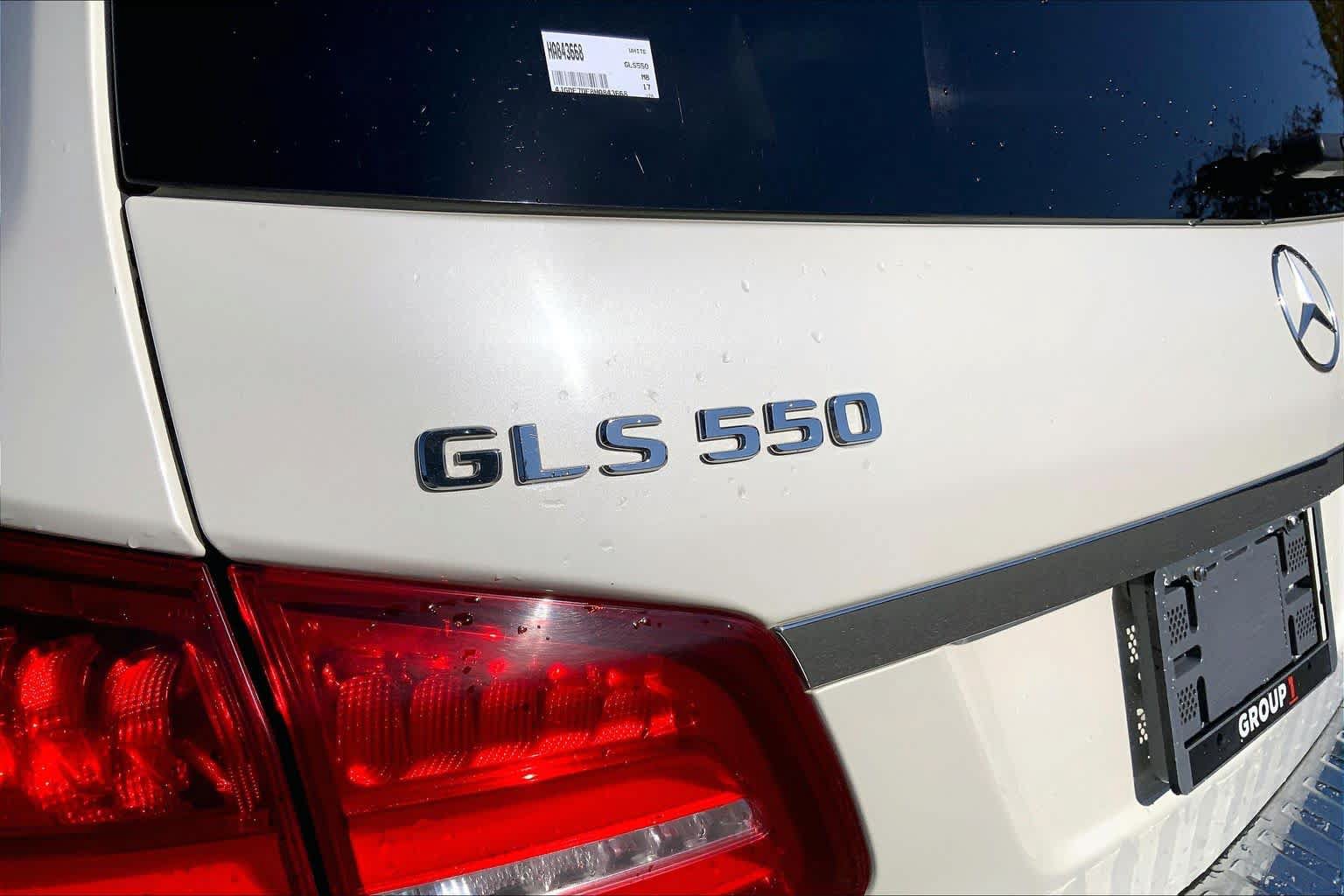 Used 2017 Mercedes-Benz GLS 550 4MATIC image 10