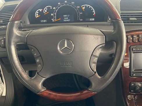 Used 2001 Mercedes-Benz CL 500 CL 500 Coupe 2D image 19