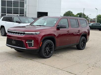 New 2026 Jeep Grand Wagoneer Limited