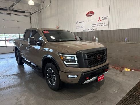 Used 2024 Nissan Titan PRO-4X w/ Pro-4x Convenience Package AWD/4WD image 1
