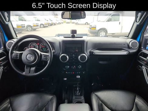 Used 2015 Jeep Wrangler Unlimited Sahara w/ Max Tow Package image 34