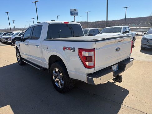 Used 2022 Ford F150 Lariat w/ Equipment Group 502A High image 5
