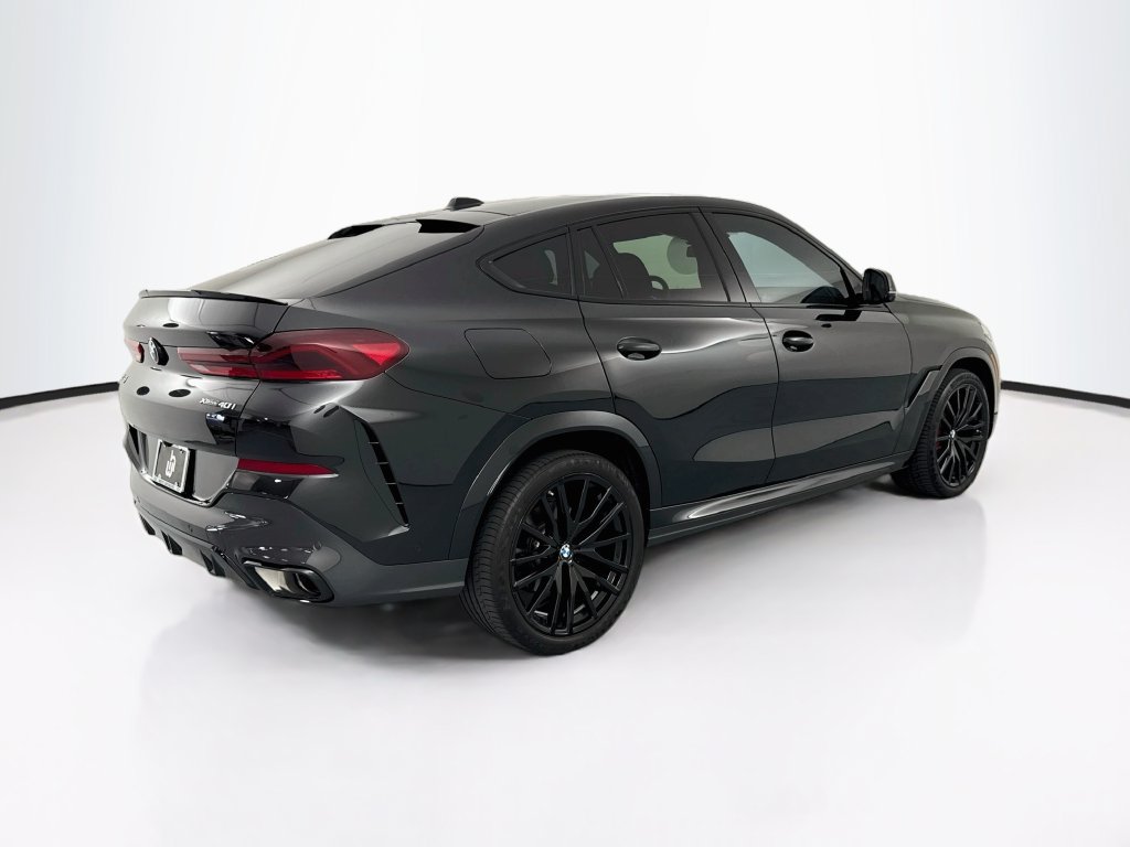 Used 2024 BMW X6 xDrive40i w/ Premium Package AWD/4WD image 5