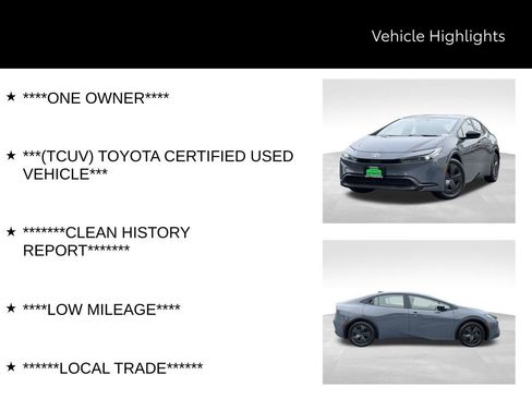 Used 2023 Toyota Prius LE image 44