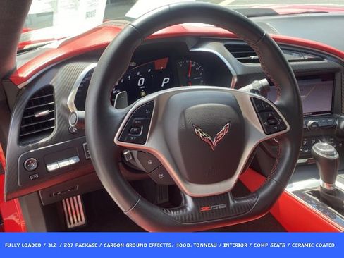 Used 2016 Chevrolet Corvette Z06 w/ 3LZ Preferred Equipment Group image 40