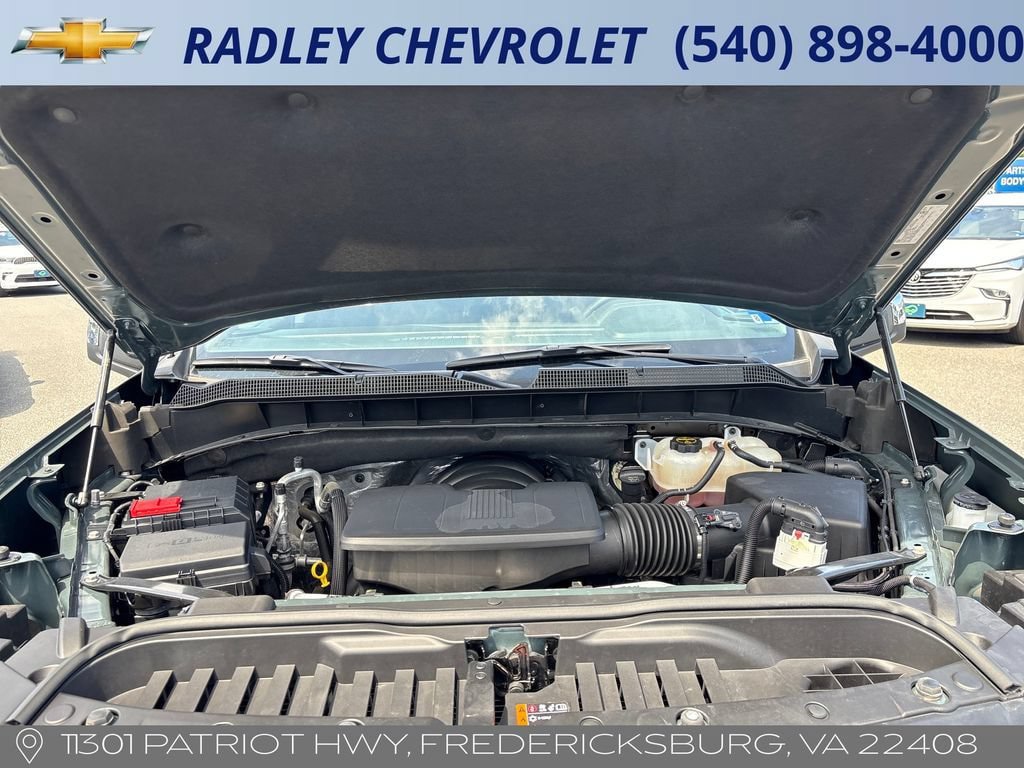 Certified 2025 Chevrolet Silverado 1500 LT AWD/4WD image 14