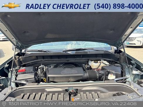 Certified 2025 Chevrolet Silverado 1500 LT AWD/4WD image 14