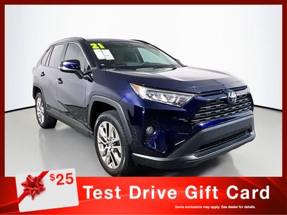Used 2021 Toyota RAV4 XLE Premium