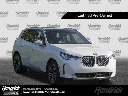 Used 2025 BMW X3 xDrive30i